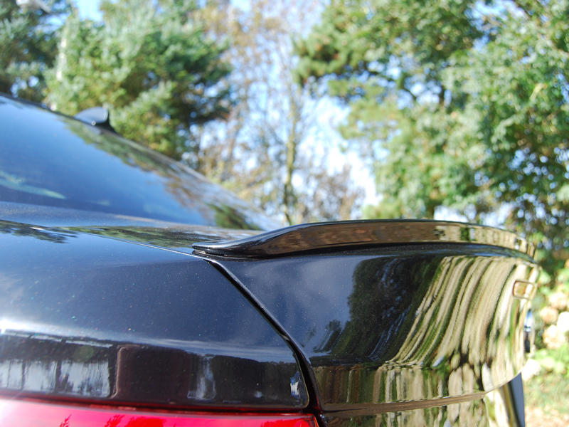Fyralip Custom Painted Trunk Lip Spoiler R For Hyundai Sonata NF Sedan 04-10